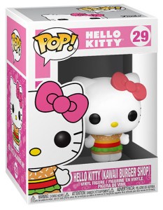 FUNKO POP Hello Kitty Kawaii Burger Shop 29